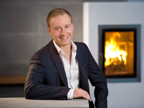 Foto eines Mitarbeiters der Firma Hafnertec