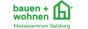 Logo der Messe Bauen und Wohnen im Messezentrum Salzburg