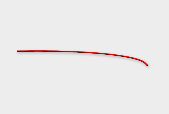 Grafik eines PERT Rohrs